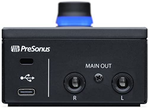 PreSonus Revelator io44 USB-C Audio Interface for music production and streaming with built-in mixer and easy-to-use effects presets plus Studio One DAW Recording Software - Image 5