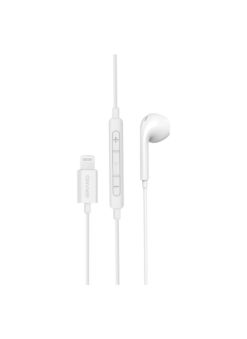 IBRAND - Lightning Mono Earphone - Image 1