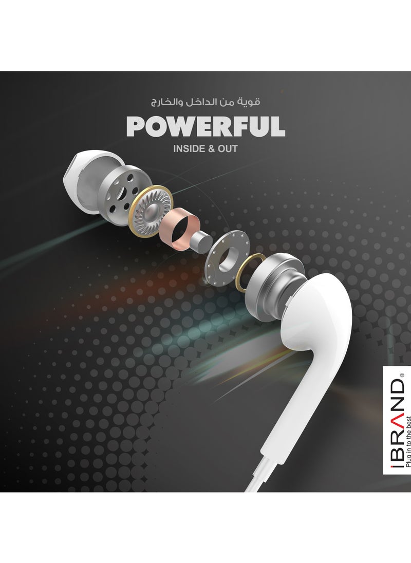 IBRAND - Lightning Mono Earphone - Image 1