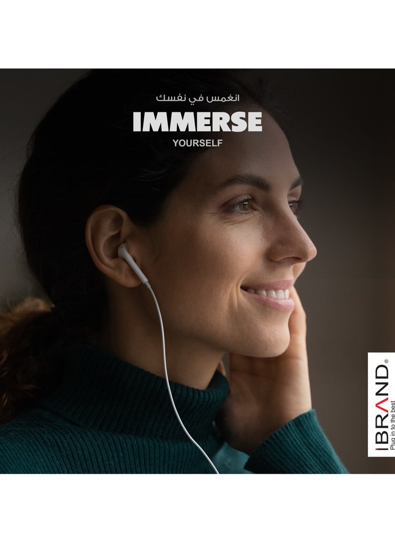 IBRAND - Lightning Mono Earphone - Image 1