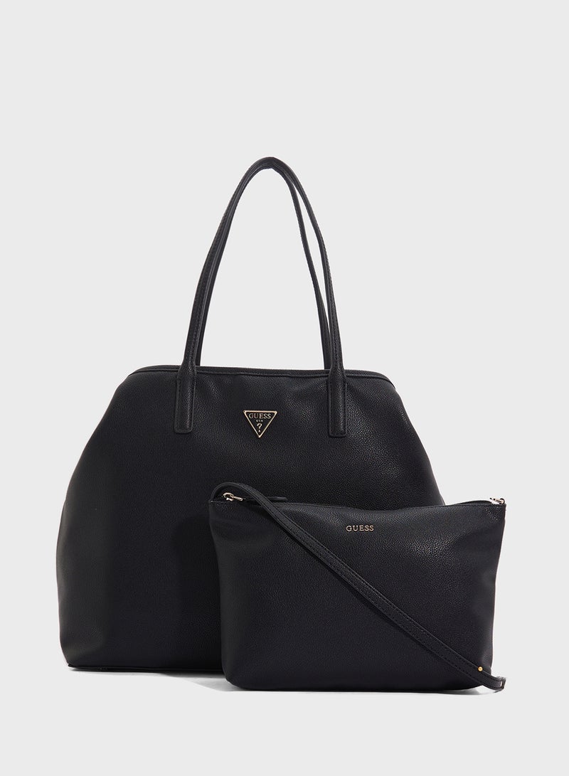 GUESS Eco Victtoria Lrg 2 In 1 Tote  - Image 1