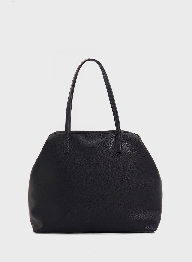 GUESS Eco Victtoria Lrg 2 In 1 Tote  - Image 3