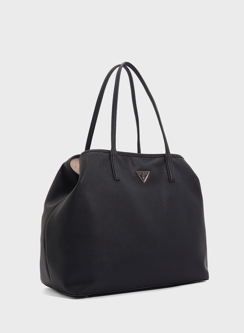 GUESS Eco Victtoria Lrg 2 In 1 Tote  - Image 4