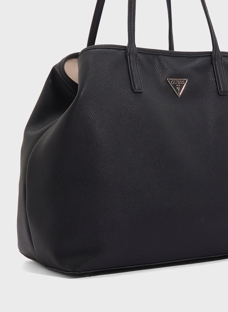 GUESS Eco Victtoria Lrg 2 In 1 Tote  - Image 5