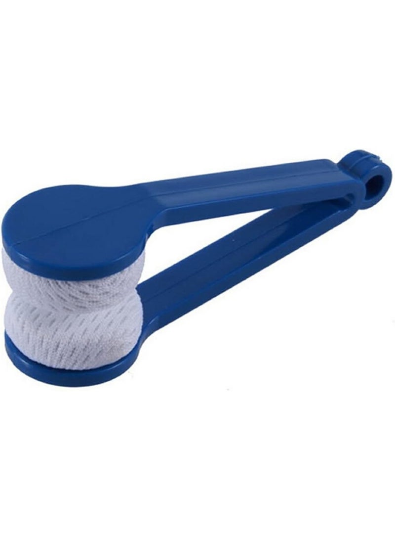 5 Pcs Mini Microfiber Eyeglass Cleaner Clip, Soft Brush Spectacle Cleaning Tool, Random Color - Image 4