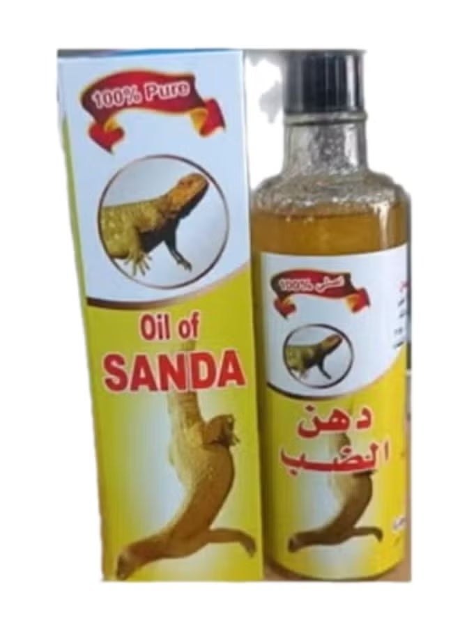 Sanda Original Massage Oil