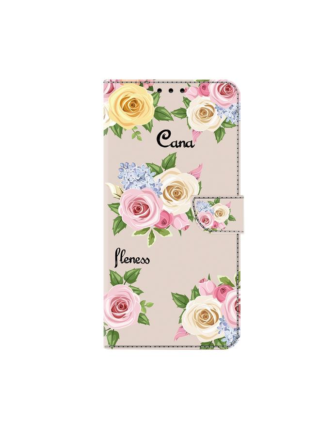 S-TOP Case For Samsung Galaxy A55 5G Fresh Painted Leather Phone Case - Image 2