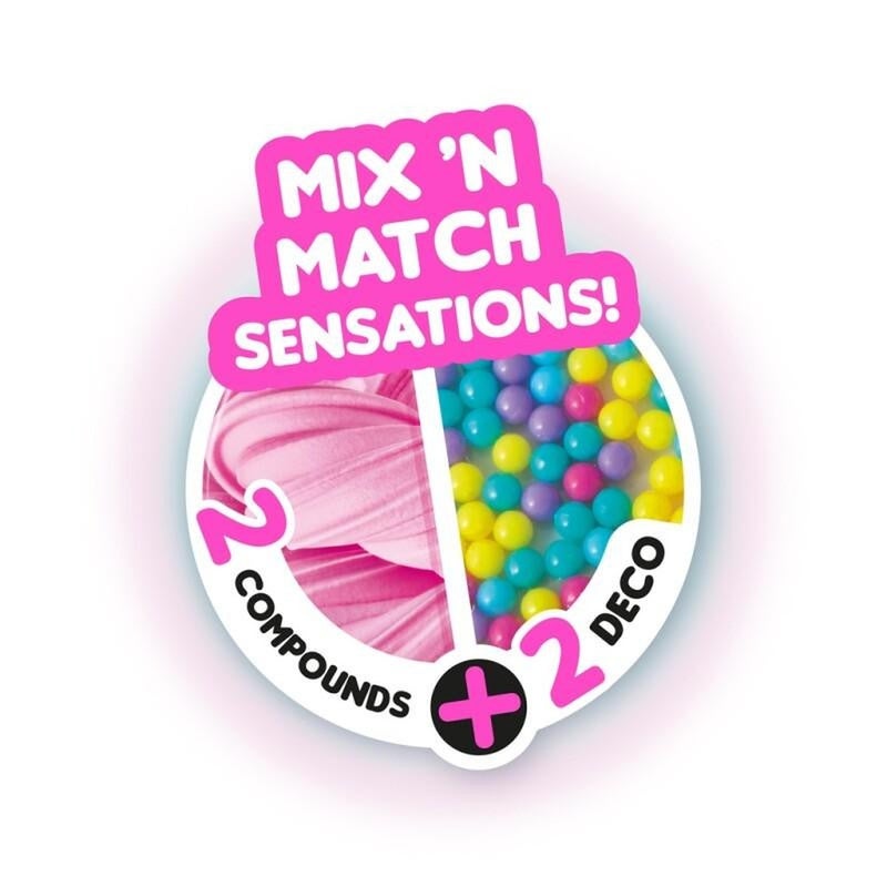 كانال تويز مجموعة صلصال مع فوم مختلفين 2 قطعة - CCC025 - Image 3