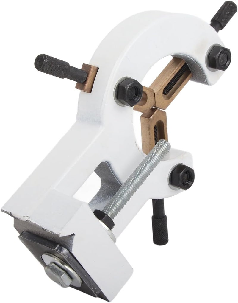 Larthe Steady Rest with 4 Center Lathe Steady Rest Lathe Fixed Centre Frame Metal for Record Power R - Image 3