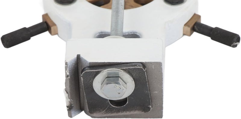 Larthe Steady Rest with 4 Center Lathe Steady Rest Lathe Fixed Centre Frame Metal for Record Power R - Image 4