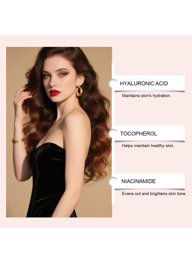 zephoco Champagne Gold Dual-ended Makeup Stick, Blush For Rosy And Dimensional Glow, Beginner-friendly Multifunctional Makeup Stick - Image 4