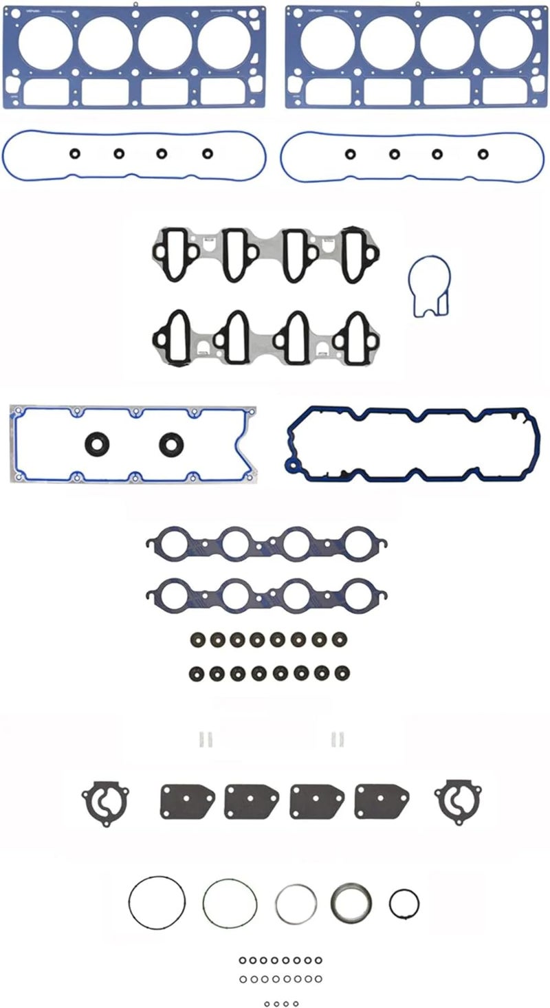 Fel-Pro FELPRO HS 26190 PT2 Engine Cylinder Head Gasket Set for Chevrolet Silverado 1500 - Image 2