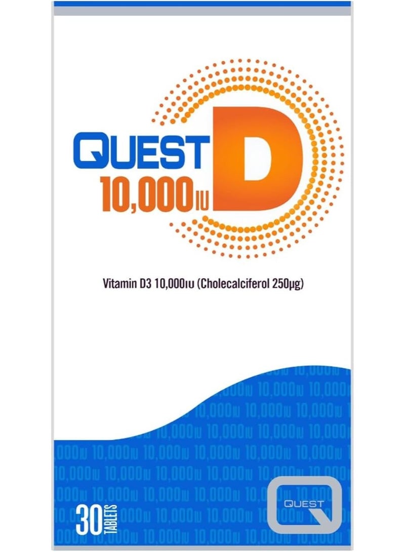 QUEST D 10000 30 S VIT D 10000