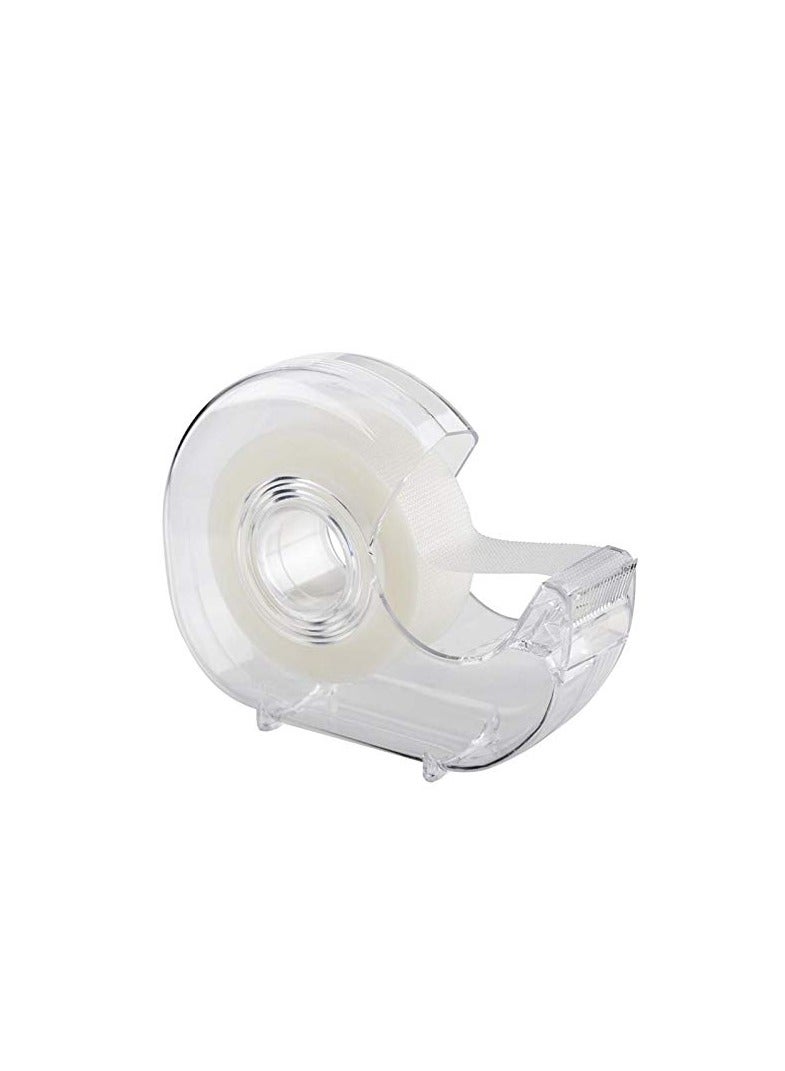 Flamingo Self Adhesive Clear Tape With Dispenser 19MM×25Yard Pack Of 4 - Image 4