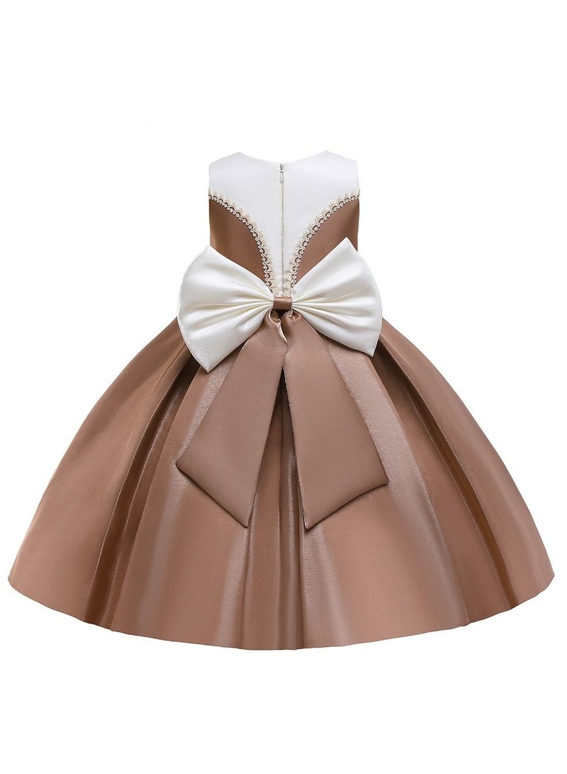 Loquat Mesh Detailed Bubble Dress  - Image 2