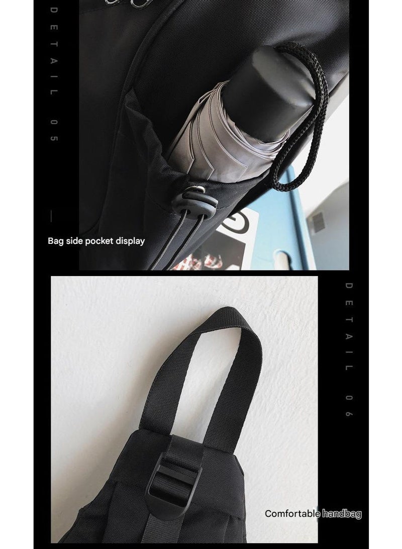 Kiffiyeh Versatile Sling Backpack for Men & Women – Stylish Water-Resistant Lightweight Bag with Adjustable Straps, Perfect for Hiking, Travel, and Daily Use - Image 4