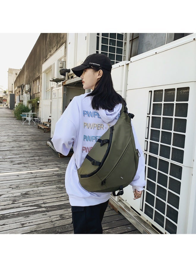 Kiffiyeh Versatile Sling Backpack for Men & Women – Stylish Water-Resistant Lightweight Bag with Adjustable Straps, Perfect for Hiking, Travel, and Daily Use - Image 3