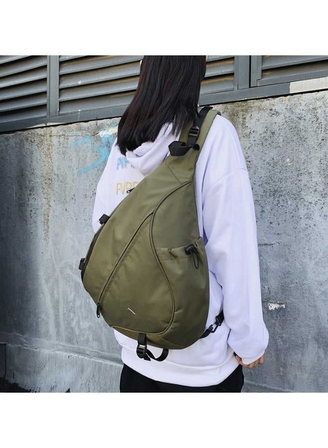 Kiffiyeh Versatile Sling Backpack for Men & Women – Stylish Water-Resistant Lightweight Bag with Adjustable Straps, Perfect for Hiking, Travel, and Daily Use - Image 2