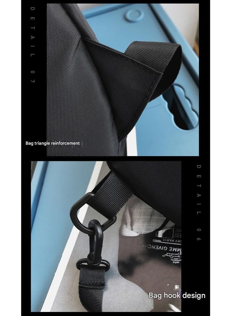 Kiffiyeh Versatile Sling Backpack for Men & Women – Stylish Water-Resistant Lightweight Bag with Adjustable Straps, Perfect for Hiking, Travel, and Daily Use - Image 5