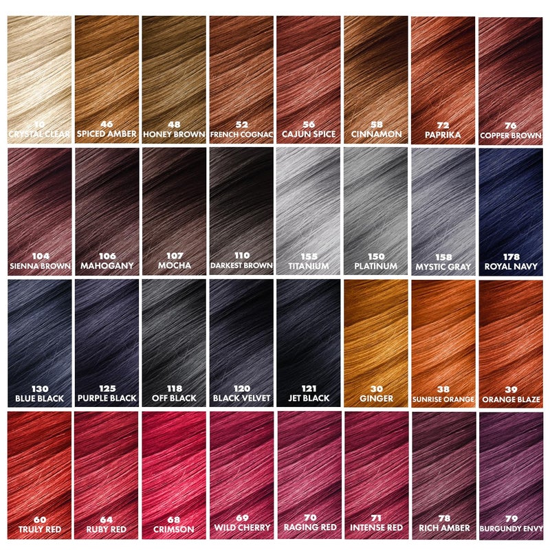 Adore Semi Permanent Hair Color (085 Burgundy Bliss) | Vegan & Cruelty-Free Purple Hair Dye | No Ammonia, No Peroxide, No Alcohol | 4 Fl Oz - Image 5