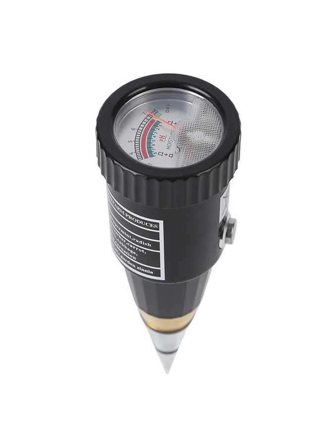 Thoraya - 2 In 1 Soil Tester Cone Soil Moisture PH Meter Moisture Test Meter PH Detector Instrument for Outdoor Plants - Image 1