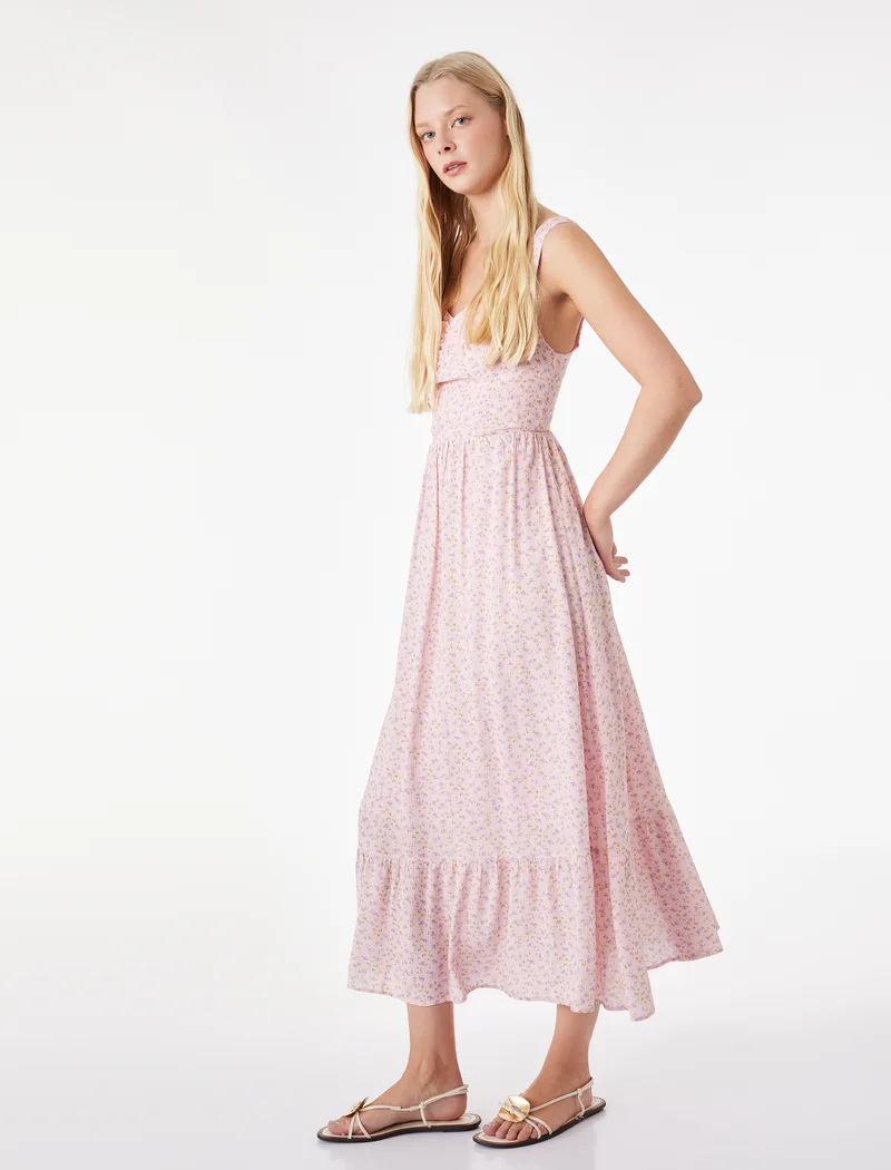 كوتون Teenage Woven Drees Dress