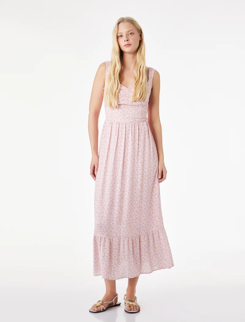 كوتون Teenage Woven Drees Dress
