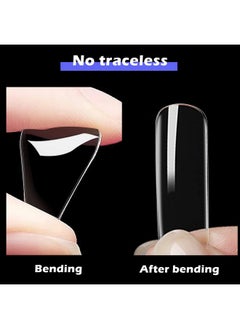 Nail Tips-Soft Gel Full Cover Nails, Clear Acrylic Nail Tips, Medium Square Nail Tips Artificial False Nails - pzsku/ZB2E89037A541536703D7Z/45/_/1733729919/56fa6f55-0b73-45d6-a3e0-3d20e2211ff4