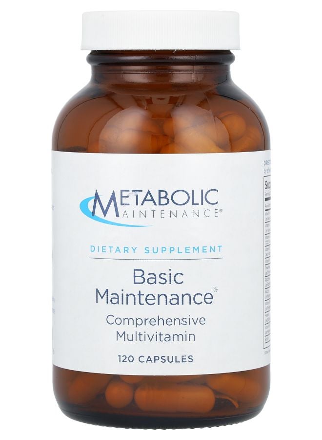 Basic Maintenance 120 Capsules