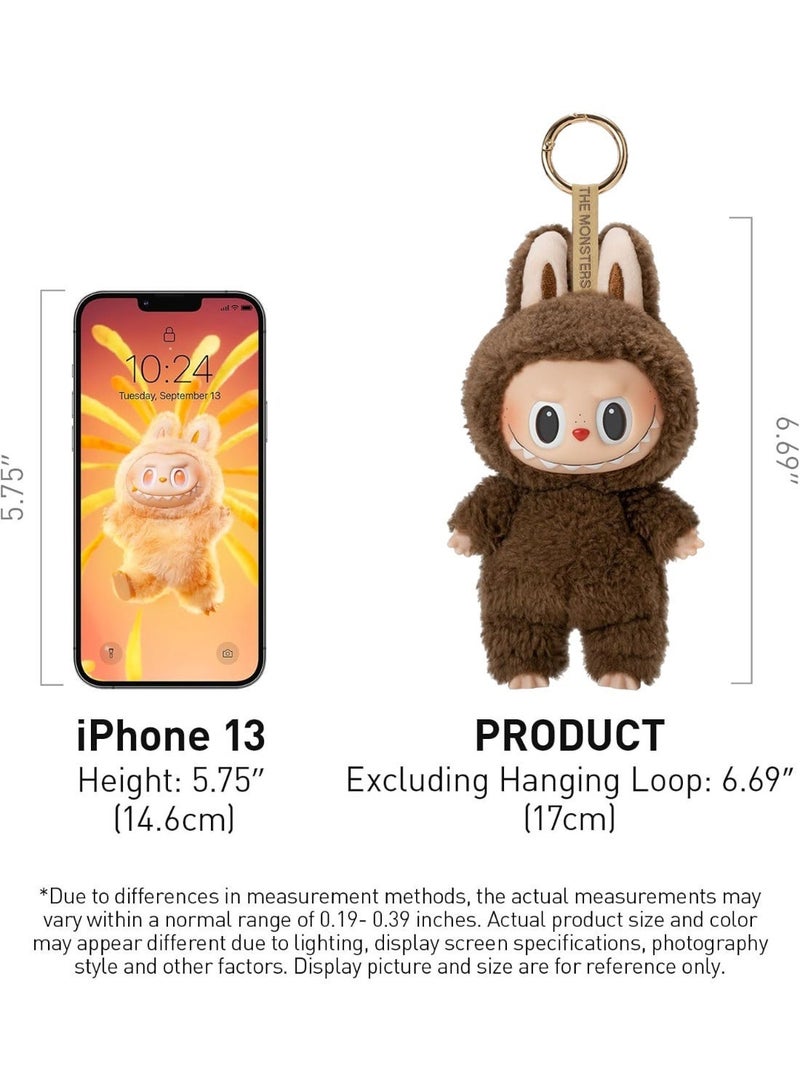 LABUBU Plush Monster Doll – Soft Collectible Plush Figure & Keychain | Cute Labubu Monster Plush Toy for Kids & Adults | Trendy Collectible Art Toy Gift | Creative Keychain Plush for Bags, Backpacks & Decoration | Cute Kawaii Plush Stuffed Doll - Image 3