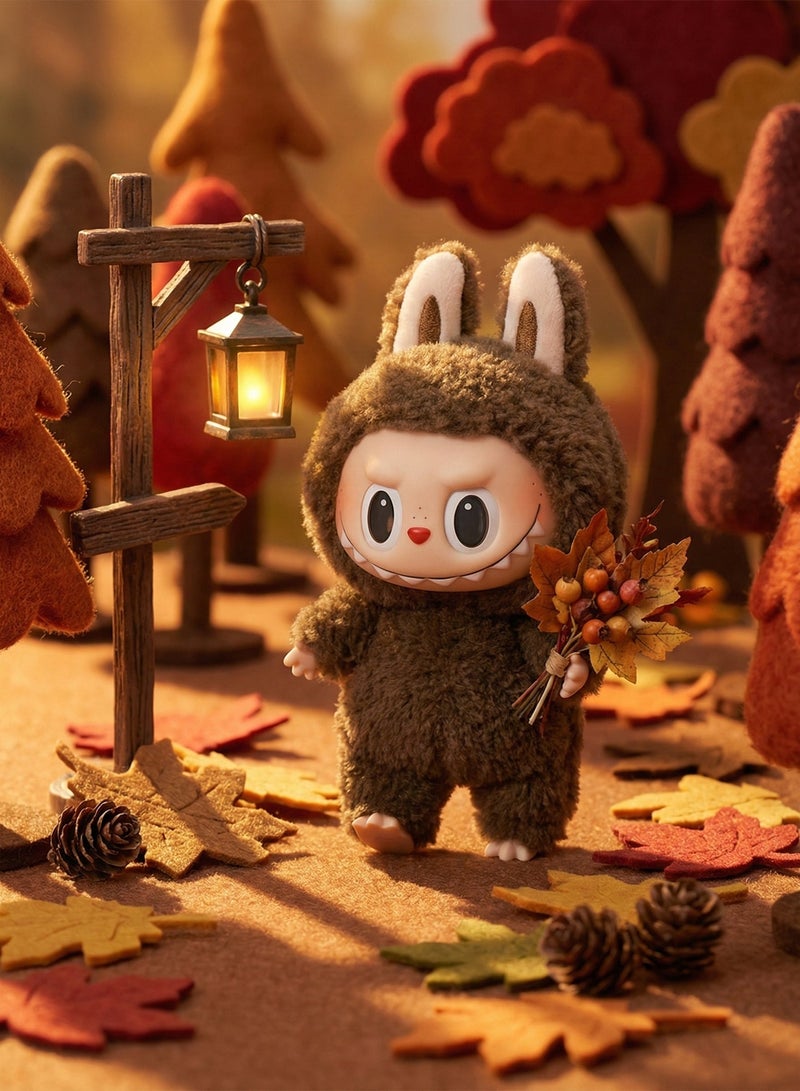 LABUBU Plush Monster Doll – Soft Collectible Plush Figure & Keychain | Cute Labubu Monster Plush Toy for Kids & Adults | Trendy Collectible Art Toy Gift | Creative Keychain Plush for Bags, Backpacks & Decoration | Cute Kawaii Plush Stuffed Doll - Image 4