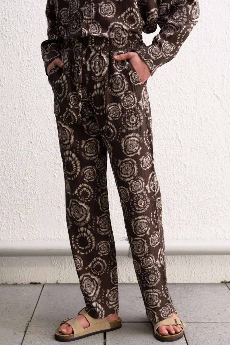 Giesto Coffee Brown GIESTO Men's Suit Pants for Men | Best Price UAE