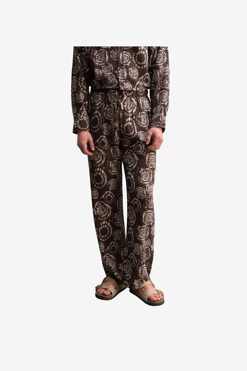 Giesto Coffee Brown GIESTO Men's Suit Pants for Men | Best Price UAE
