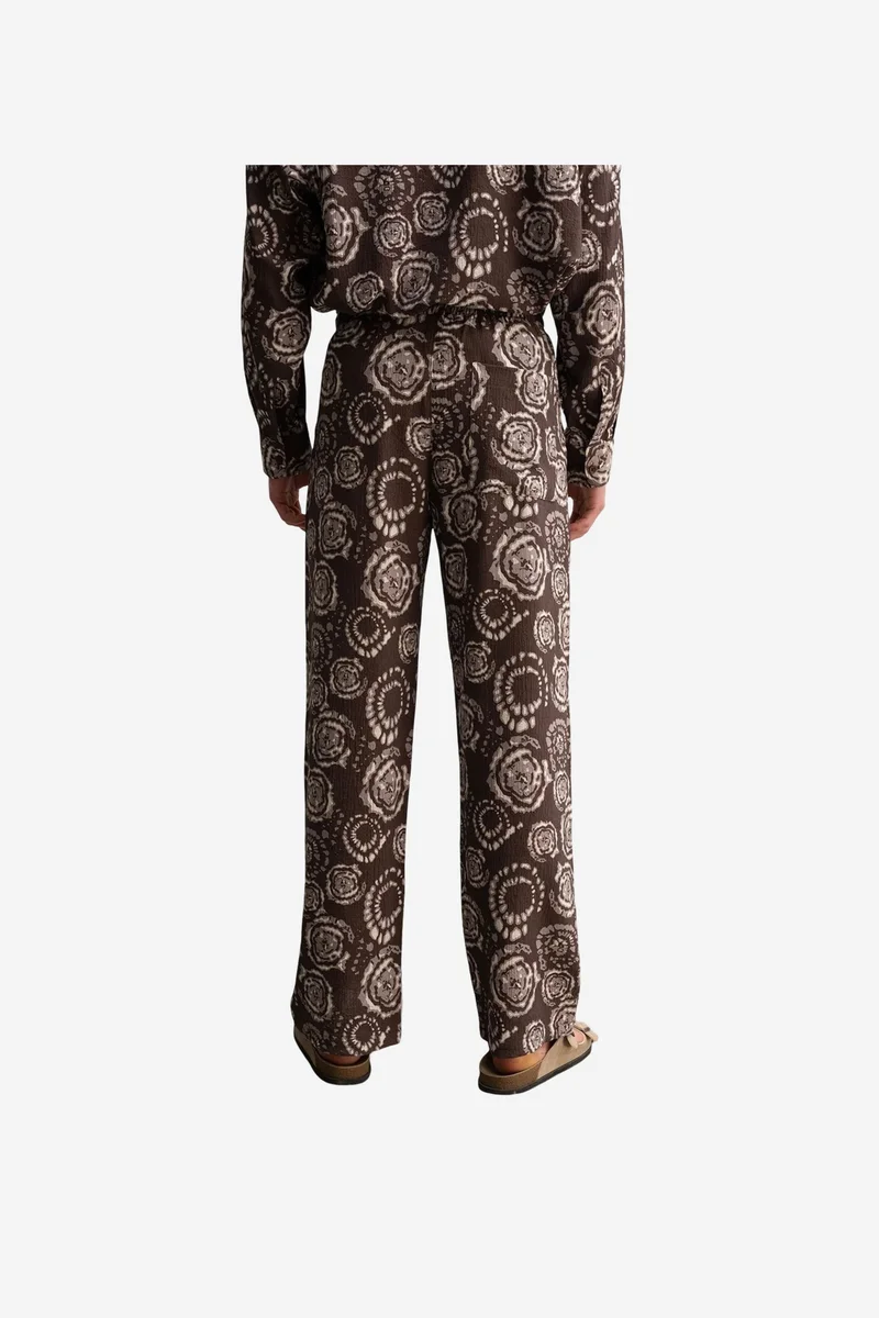 Giesto Coffee Brown GIESTO Men's Suit Pants for Men | Best Price UAE