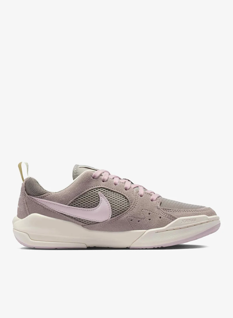 Jordan Brown Lace-Up Low-Top Sneaker  | Best Price UAE