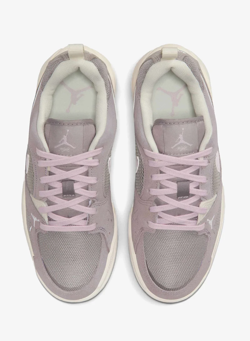 Jordan Brown Lace-Up Low-Top Sneaker  | Best Price UAE