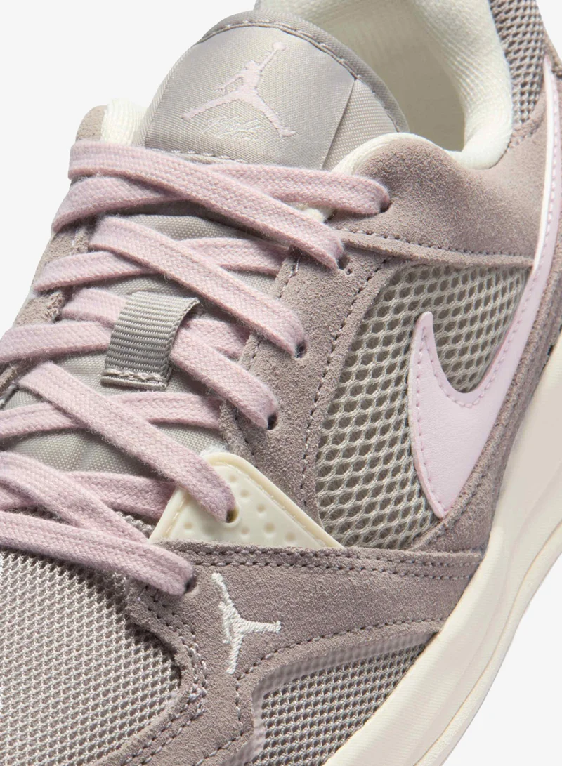 Jordan Brown Lace-Up Low-Top Sneaker  | Best Price UAE