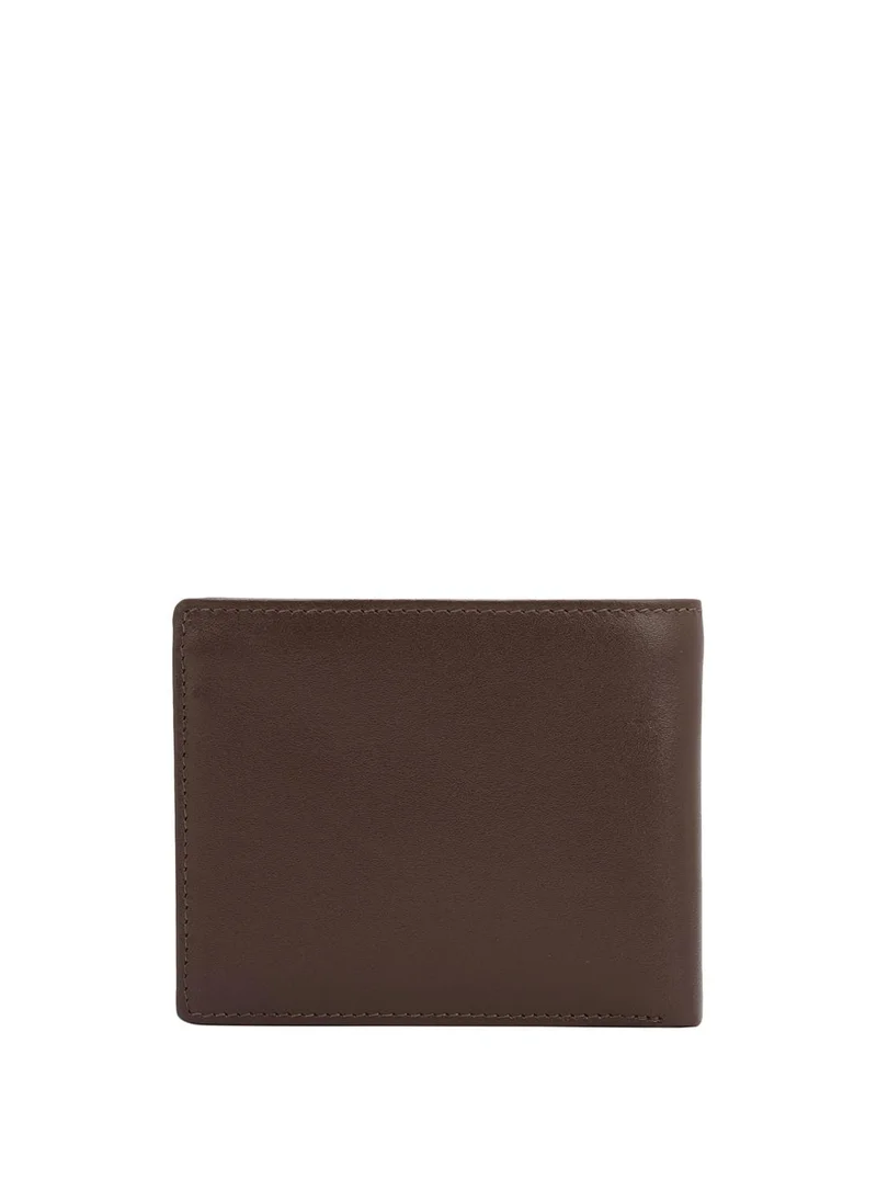 Da Milano  Genuine Leather Brown Mens Wallet for Men | Best Price UAE