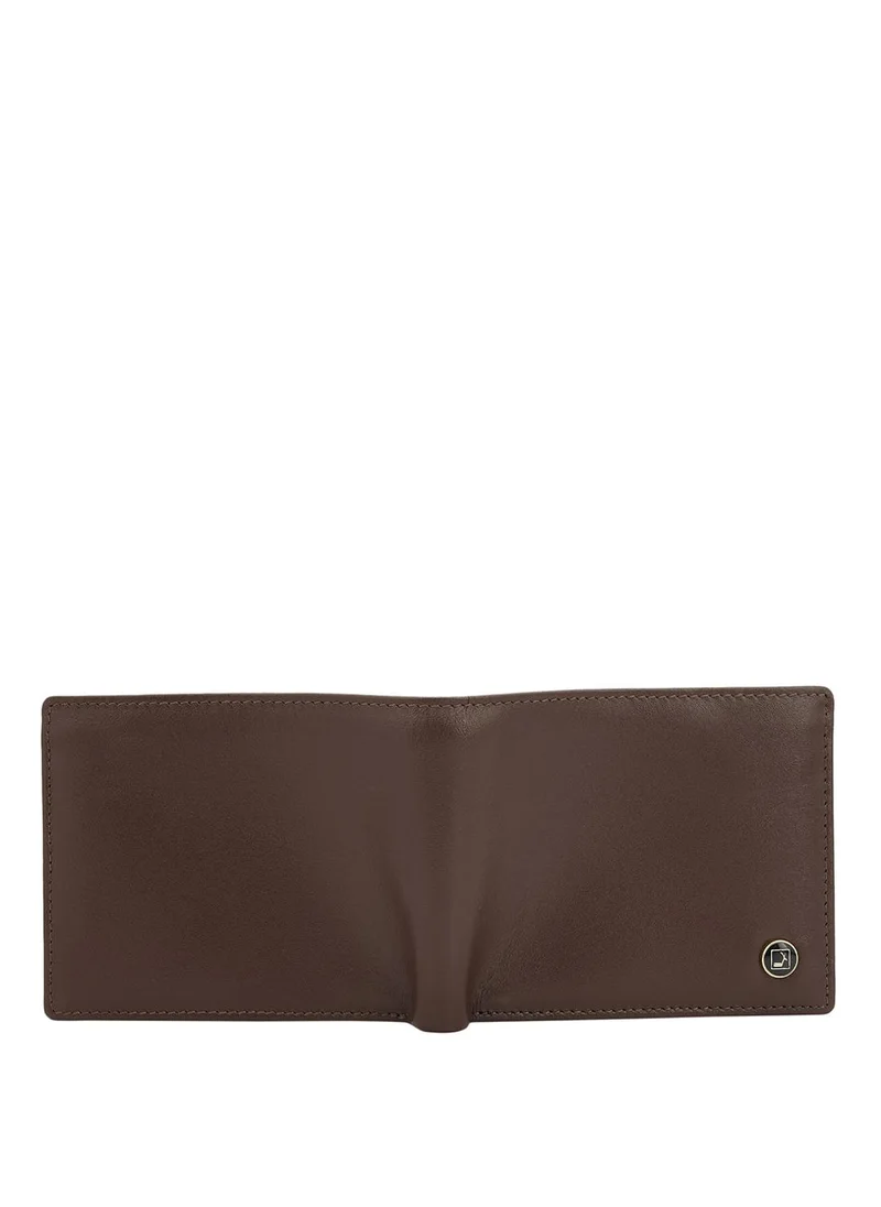Da Milano  Genuine Leather Brown Mens Wallet for Men | Best Price UAE