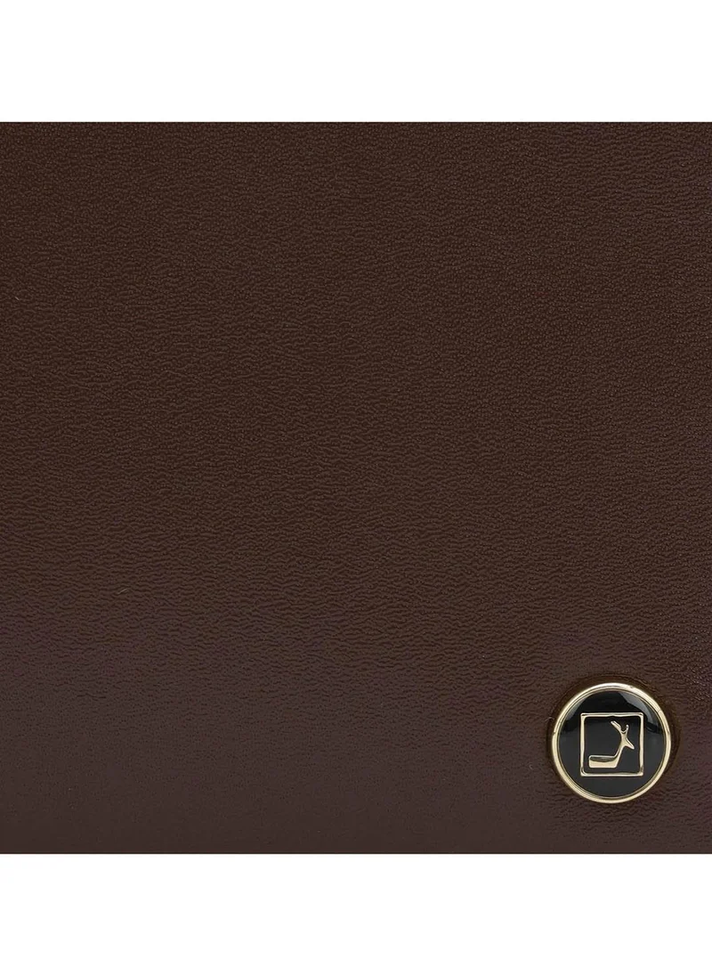 Da Milano  Genuine Leather Brown Mens Wallet for Men | Best Price UAE