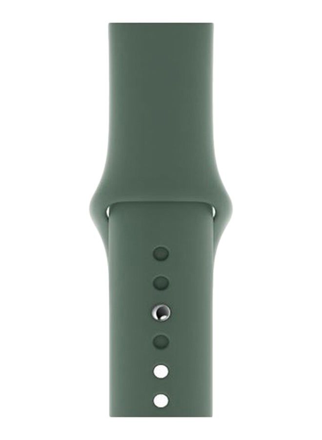 فيسوس شريط استبدال السيليكون لسلسلة Apple Watch 5/4/3/2/1 Pine Green