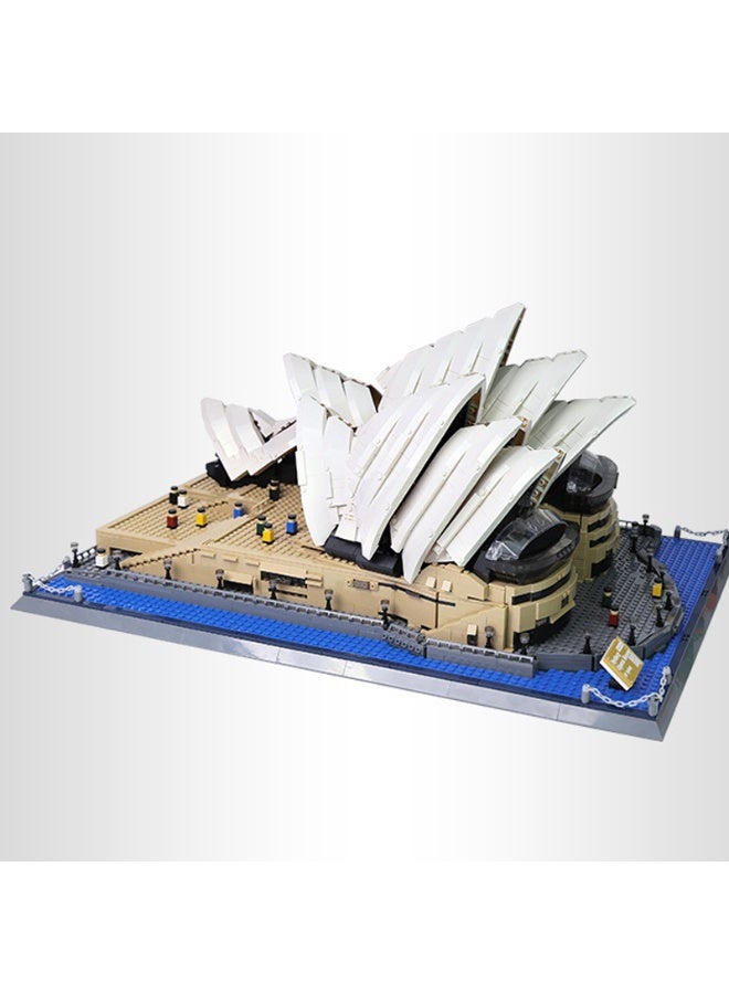 wange Sydney Opera House Australia Building Blocks Set 8210 (Age 6+, 2937 Pieces) - Image 1