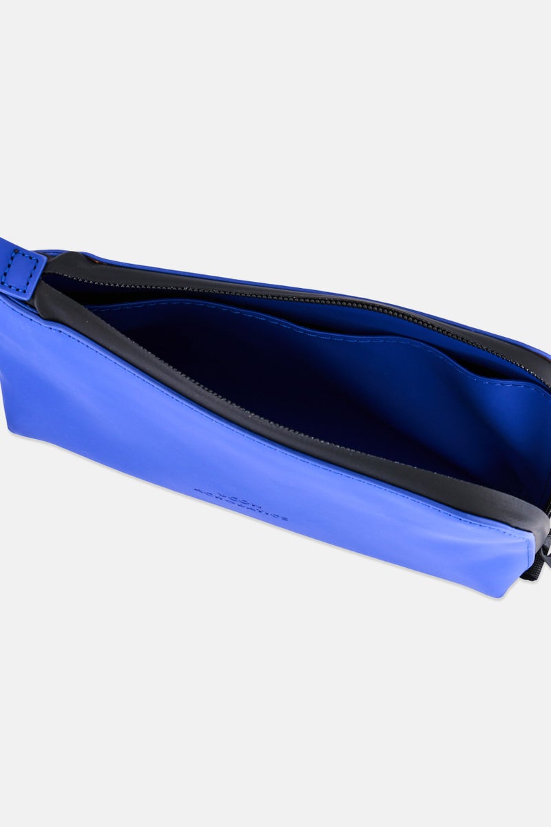 UCON ACROBATICS Women Brand Logo Wash Bag, Blue - Image 3