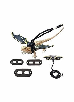 Dragon wing Leash and Harness, Adjustable Lizard Leash, Bearded Dragon Harness Cool Leather Wings - pzsku/ZB2E910BA992AE09D285AZ/45/_/1664007207/26f0386b-e29a-45ce-a1f0-80cbff268c03