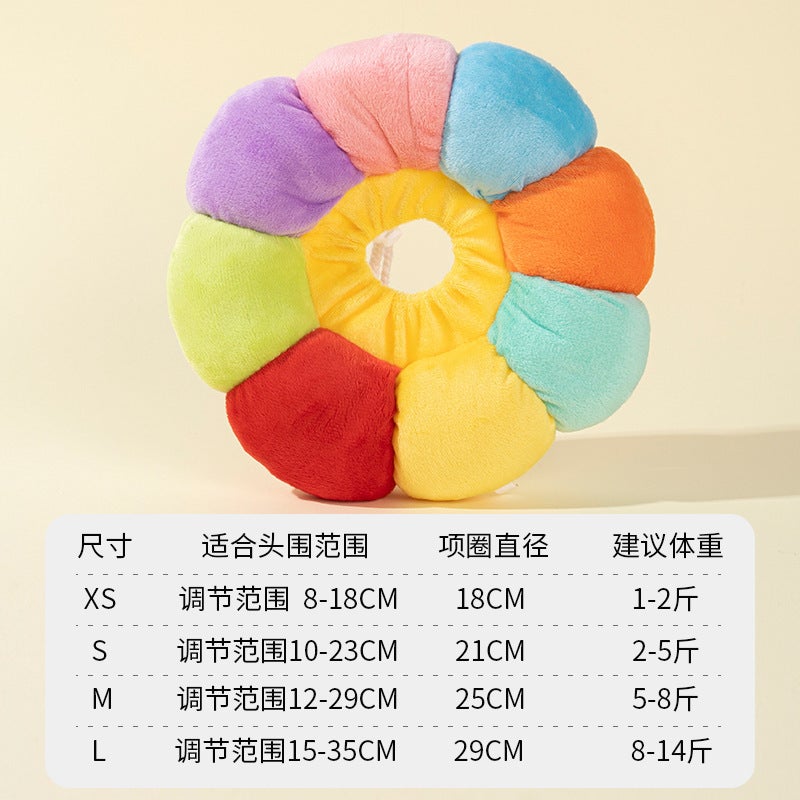 Cat Collar Elizabeth Collar Dog Anti-Lick Soft Headgear Elisabeth Shame Collar Sterilization Supplies - Image 1