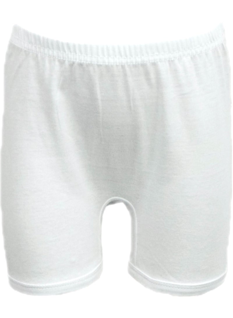سيتي روز 6-قطع شورت بوكسر ولادي لباس داخلي قطن 100% أبيض - Image 2