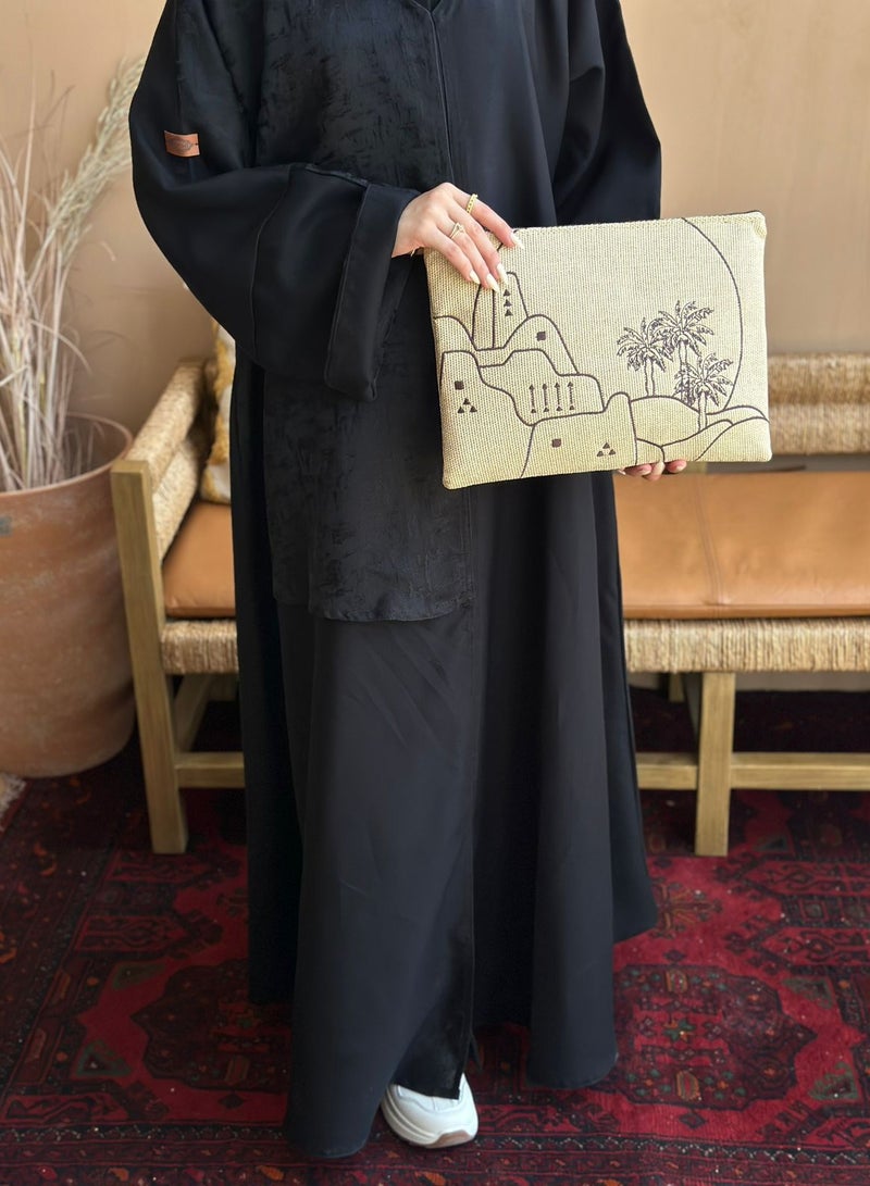 Diriyah Pouch is suitable for iPad books with an exclusive and luxurious design - Image 2