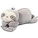 ARELUX 22in Stuffed Sloth Plush Animal PillowSoft Koala Plushie Hugging Pillow Doll Toy Accompany Plush for Friends Family BirthdaySuit for Sofa Chair Bed - Image 2