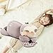 ARELUX 22in Stuffed Sloth Plush Animal PillowSoft Koala Plushie Hugging Pillow Doll Toy Accompany Plush for Friends Family BirthdaySuit for Sofa Chair Bed - Image 4