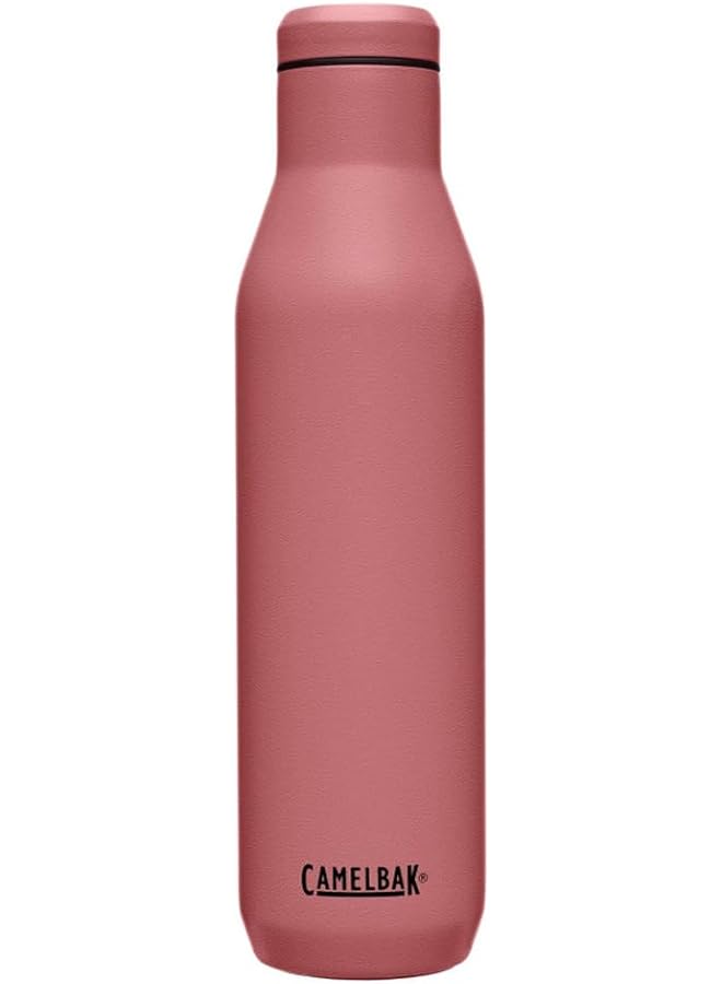 CAMELBAK Horizon Bottle Insulated Stainless Steel 750Ml Terracotta Rose  - Image 1
